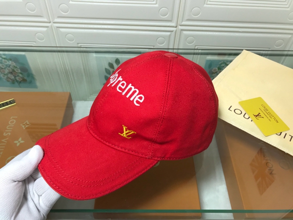 ブランド帽子正面デザイン